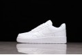 Nike Air Force 1 07 LV8 Misplaced Swoosh - Triple White —— CK7214-100 Casual Shoes Unisex