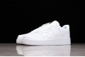 Nike Air Force 1 07 LV8 Misplaced Swoosh - Triple White —— CK7214-100 Casual Shoes Unisex