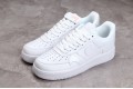 Nike Air Force 1 07 LV8 Misplaced Swoosh - Triple White —— CK7214-100 Casual Shoes Unisex