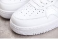 Nike Air Force 1 07 LV8 Misplaced Swoosh - Triple White —— CK7214-100 Casual Shoes Unisex