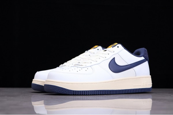 Nike Air Force 1 07 LV8 Varsity Jacket - Michigan ——DO5220-141 Casual Shoes Unisex