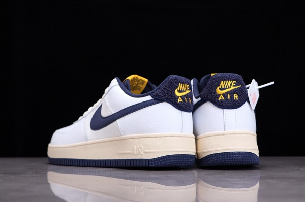 Nike Air Force 1 07 LV8 Varsity Jacket - Michigan ——DO5220-141 Casual Shoes Unisex