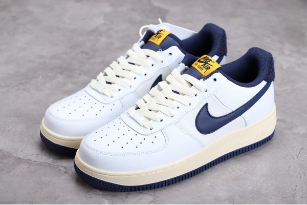 Nike Air Force 1 07 LV8 Varsity Jacket - Michigan ——DO5220-141 Casual Shoes Unisex