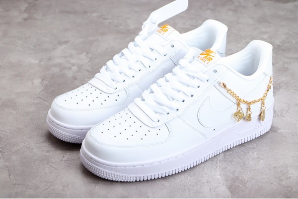 Nike Air Force 1 07 LX Lucky Charms —— DD1525-100 Casual Shoes Unisex