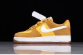 Nike Air Force 1 07 SE First Use - University Gold Gum ——DA8302-700 Casual Shoes Unisex