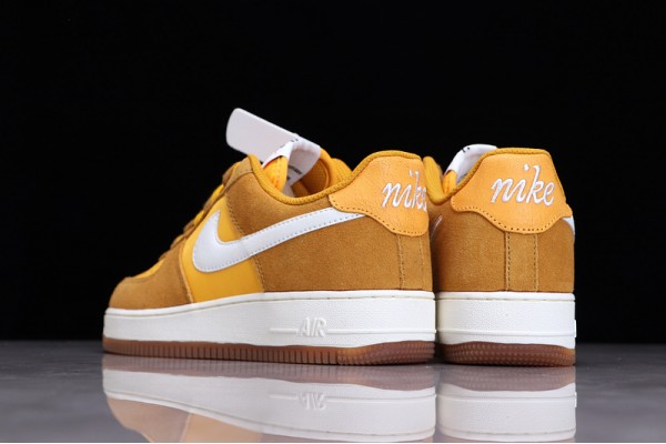 Nike Air Force 1 07 SE First Use - University Gold Gum ——DA8302-700 Casual Shoes Unisex