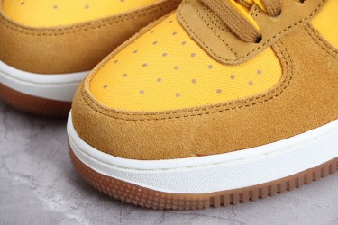 Nike Air Force 1 07 SE First Use - University Gold Gum ——DA8302-700 Casual Shoes Unisex