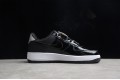 Nike Air Force 1 07 SE Premium Black Silver ——AH6827-001 Casual Shoes Unisex