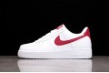 Nike Air Force 1 07 White Noble Red——315115-154 Casual Shoes Unisex