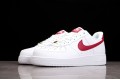 Nike Air Force 1 07 White Noble Red——315115-154 Casual Shoes Unisex