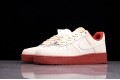 Nike Air Force 1 Beige Red ——AA1391-111 Casual Shoes Unisex