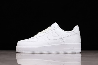 Nike Air Force 1 Beige White —— N-2088 Casual Shoes Unisex