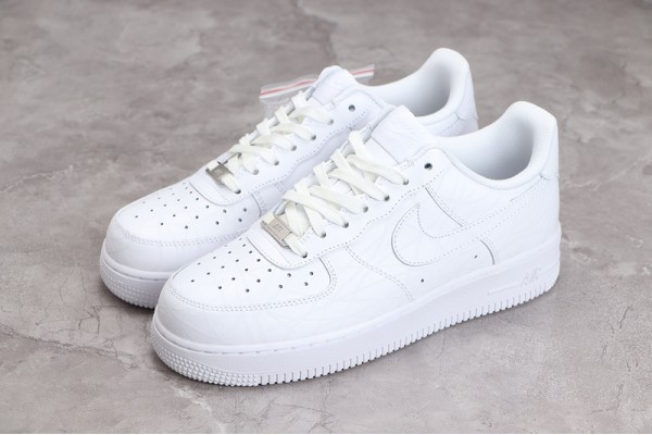 Nike Air Force 1 Beige White —— N-2088 Casual Shoes Unisex