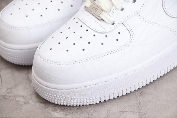 Nike Air Force 1 Beige White —— N-2088 Casual Shoes Unisex