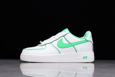 Nike Air Force 1 Beige White Green —— UH8958-022 Casual Shoes Unisex