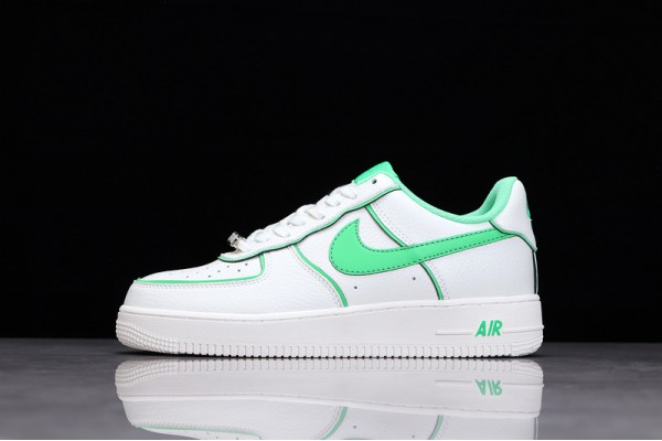 Nike Air Force 1 Beige White Green —— UH8958-022 Casual Shoes Unisex