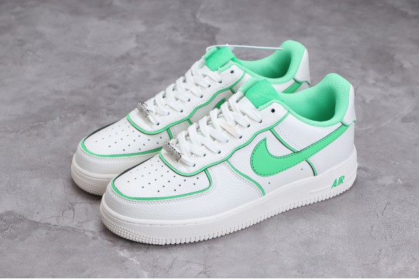 Nike Air Force 1 Beige White Green —— UH8958-022 Casual Shoes Unisex