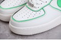 Nike Air Force 1 Beige White Green —— UH8958-022 Casual Shoes Unisex