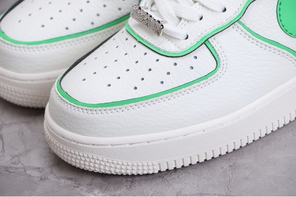 Nike Air Force 1 Beige White Green —— UH8958-022 Casual Shoes Unisex