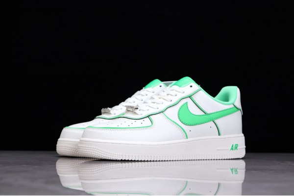 Nike Air Force 1 Beige White Green —— UH8958-022 Casual Shoes Unisex