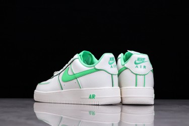 Nike Air Force 1 Beige White Green —— UH8958-022 Casual Shoes Unisex