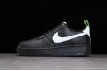 Nike Air Force 1 Black Green White —— DO6394-001 Casual Shoes Unisex