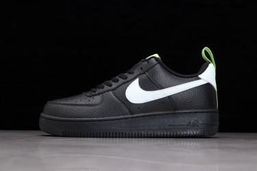 Nike Air Force 1 Black Green White —— DO6394-001 Casual Shoes Unisex