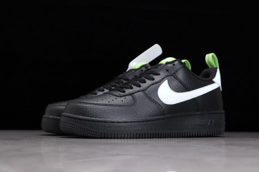 Nike Air Force 1 Black Green White —— DO6394-001 Casual Shoes Unisex