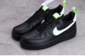 Nike Air Force 1 Black Green White —— DO6394-001 Casual Shoes Unisex