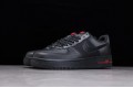 Nike Air Force 1 Black Red —— DO6389-001 Casual Shoes Unisex