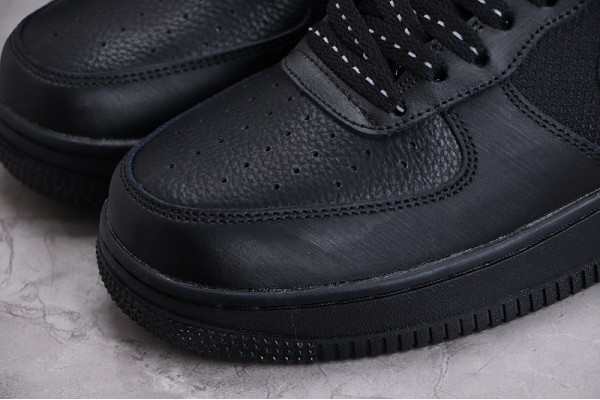 Nike Air Force 1 Black Red —— DO6389-001 Casual Shoes Unisex