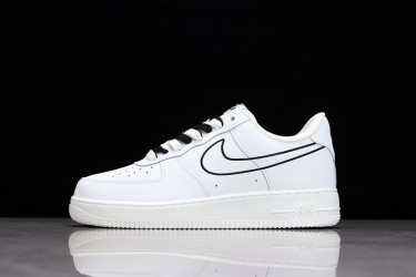 Nike Air Force 1 Black White —— CL6326-158 Casual Shoes Unisex