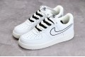 Nike Air Force 1 Black White —— CL6326-158 Casual Shoes Unisex