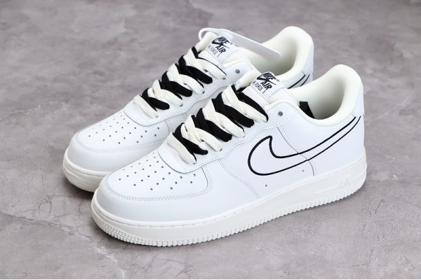 Nike Air Force 1 Black White —— CL6326-158 Casual Shoes Unisex