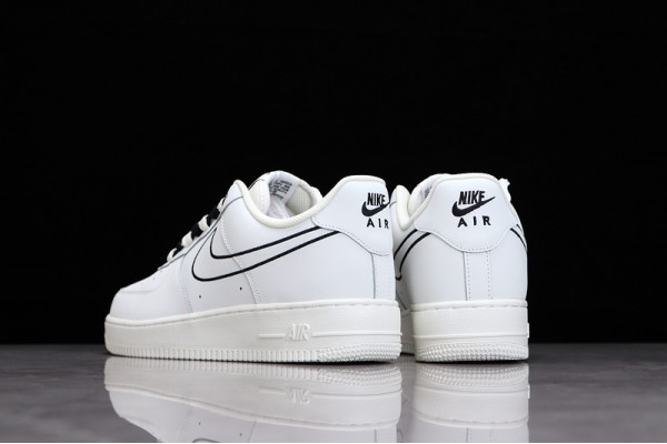 Nike Air Force 1 Black White —— CL6326-158 Casual Shoes Unisex