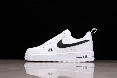 Nike Air Force 1 Black White —— CV3039-105 Casual Shoes Unisex