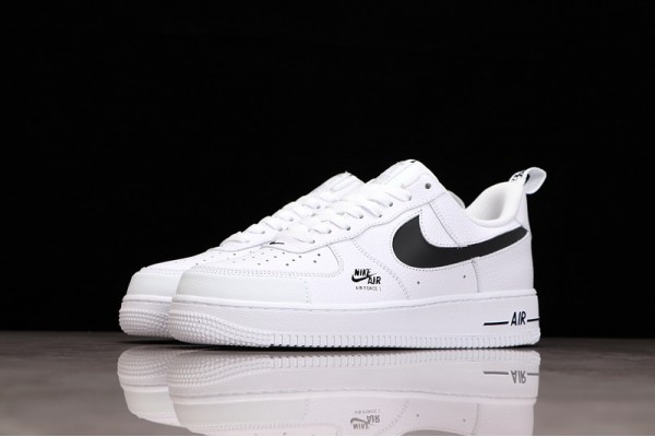 Nike Air Force 1 Black White —— CV3039-105 Casual Shoes Unisex