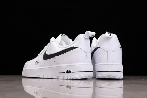 Nike Air Force 1 Black White —— CV3039-105 Casual Shoes Unisex