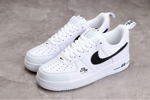 Nike Air Force 1 Black White —— CV3039-105 Casual Shoes Unisex