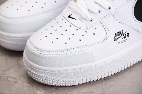 Nike Air Force 1 Black White —— CV3039-105 Casual Shoes Unisex