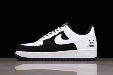 Nike Air Force 1 Black White ——554826-116 Casual Shoes Unisex