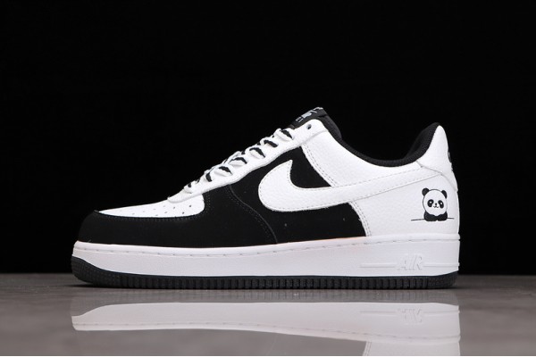 Nike Air Force 1 Black White ——554826-116 Casual Shoes Unisex