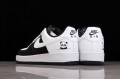 Nike Air Force 1 Black White ——554826-116 Casual Shoes Unisex