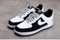 Nike Air Force 1 Black White ——554826-116 Casual Shoes Unisex