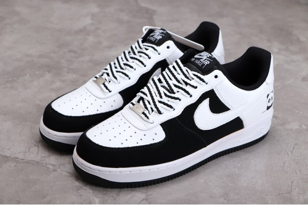 Nike Air Force 1 Black White ——554826-116 Casual Shoes Unisex