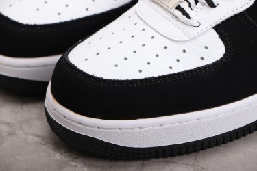 Nike Air Force 1 Black White ——554826-116 Casual Shoes Unisex