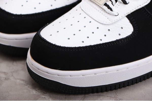 Nike Air Force 1 Black White ——554826-116 Casual Shoes Unisex