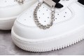 Nike Air Force 1 Black White ——DD8571-013 Casual Shoes Unisex