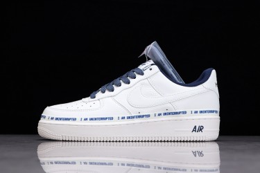 Nike Air Force 1 Blue White —— UN6602-301 Casual Shoes Unisex