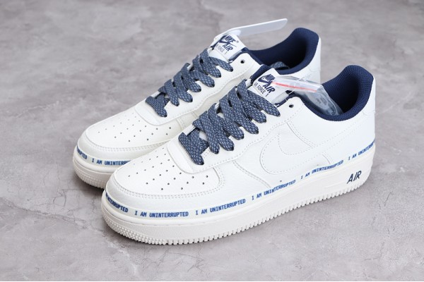 Nike Air Force 1 Blue White —— UN6602-301 Casual Shoes Unisex